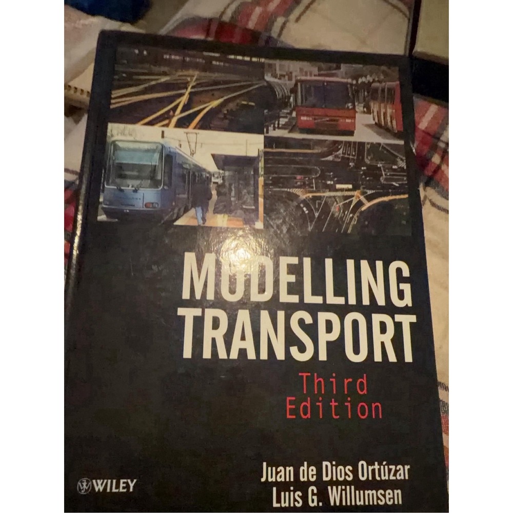 Modelling Transport Third Edition